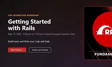 Изображение курса Начало работы с Rails