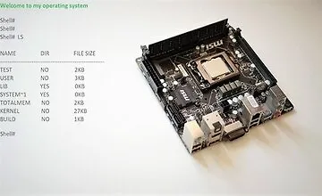 Изображение курса Напишите Свою Операционную Систему с Нуля