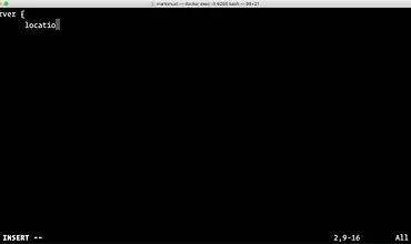 Изображение курса Настройка Nginx прокси для приложения Node.js с помощью Docker