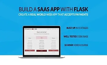 Изображение курса Научитесь создавать веб-приложения с помощью Flask и Docker