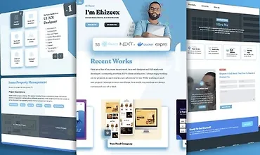 Изображение курса Next.js 14: Эффективное портфолио с адаптивным дизайном (2024)