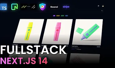 Изображение курса Next.js 2024: всеобъемлющий курс