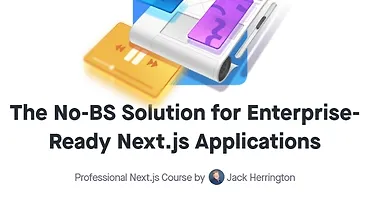 Изображение курса Next.js без лишних слов: Решения для корпоративных приложений