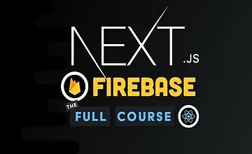 Изображение курса Next.js Firebase - Полный курс
