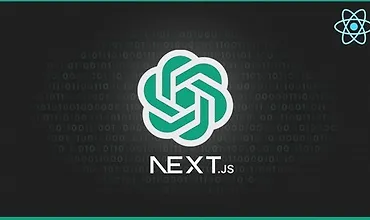 Изображение курса Next.js и React с ChatGPT (2023)