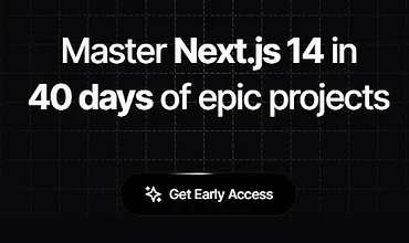 Изображение курса Next40. Next.js 14 за 40 дней эпических проектов