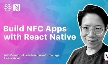 Изображение курса NFC с React Native