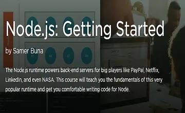 Изображение курса Node.js: Начало работы