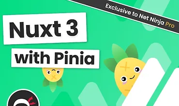 Изображение курса Nuxt 3 с Pinia