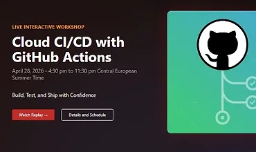 Изображение курса Облачный CI/CD с использованием GitHub Actions