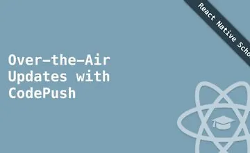 Изображение курса Обновление по воздуху с CodePush