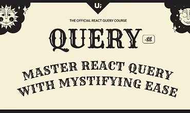 Изображение курса Официальный курс React Query - query.gg