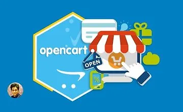 Изображение курса OpenCart 3 - полный курс профессионального проекта для электронной коммерции