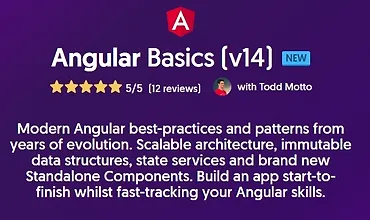 Изображение курса Основы Angular (v18)