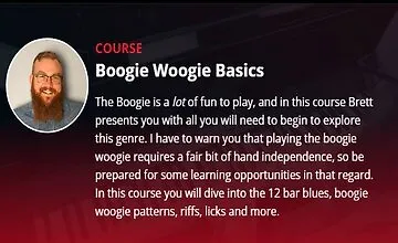 Изображение курса Основы буги-вуги