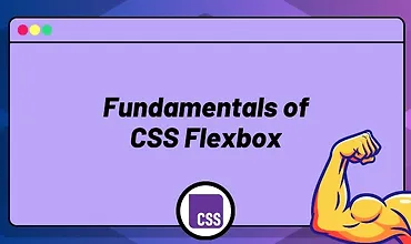 Изображение курса Основы CSS Flexbox