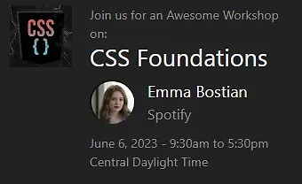 Изображение курса Основы CSS (frontendmasters)