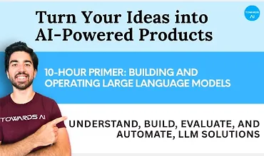 Изображение курса Основы LLM за 10 часов