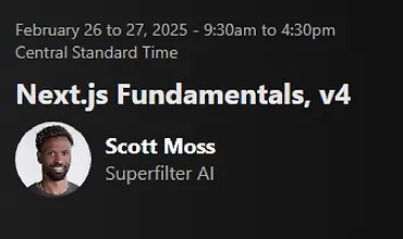 Изображение курса Основы Next.js, v4