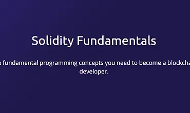 Изображение курса Основы Solidity