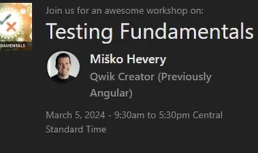 Изображение курса Основы Тестирования