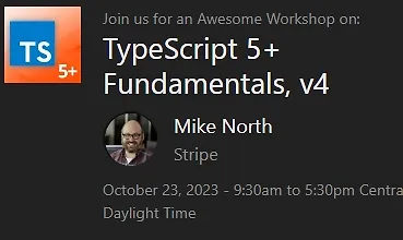 Изображение курса Основы TypeScript 5+, v4
