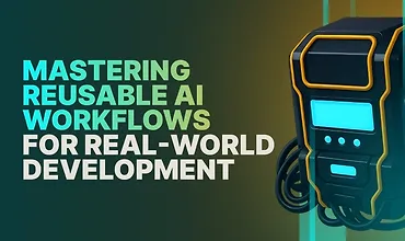 Изображение курса Освоение повторно используемых AI-воркфлоу для реальной разработки