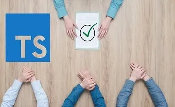 Изображение курса Освоение TypeScript с помощью Марафона Вопросов для Интервью