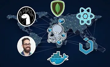 Изображение курса Изучите Deno, React, Mongo, NGINX с Docker-Compose