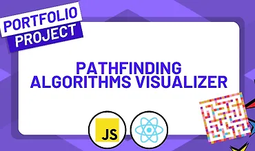 Изображение курса Освойте алгоритмы поиска пути с помощью JavaScript и React