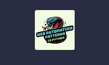 Изображение курса Паттерны веб-автоматизации на Python