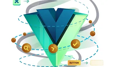 Изображение курса Переходы и анимации в Vue.js