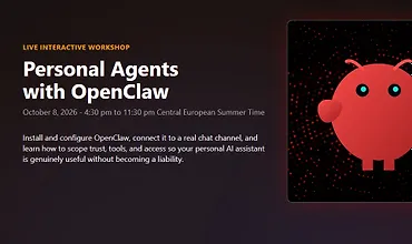 Изображение курса Персональные ИИ-агенты с OpenClaw