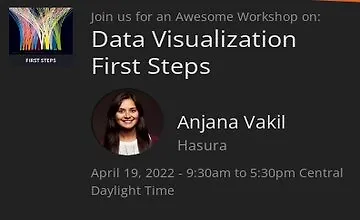 Изображение курса Первые шаги визуализации данных