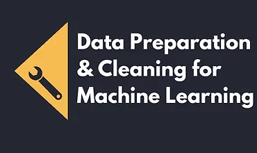 Изображение курса Подготовка и очистка данных для машинного обучения