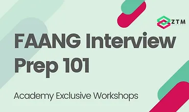 Изображение курса Подготовка к интервью с компаниями FAANG