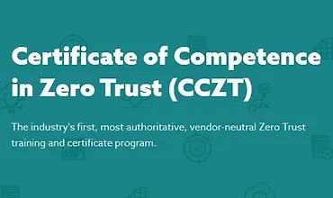 Изображение курса Подготовка к сертификации CCZT: модель безопасности Zero Trust