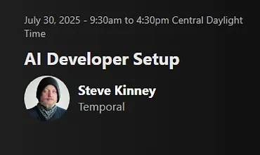 Изображение курса Подготовка рабочего окружения для ИИ-разработки