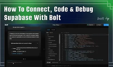 Изображение курса Подключение, код и отладка Supabase с Bolt