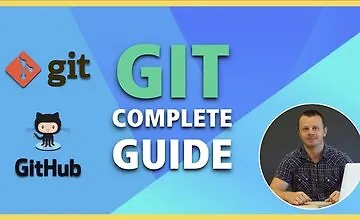 Изображение курса Полное руководство по Git: поймите и освойте Git и GitHub