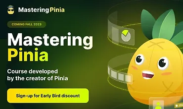 Изображение курса Полное руководство по работе с Pinia