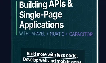 Изображение курса Полное руководство по созданию API и SPA с Laravel и Nuxt 3
