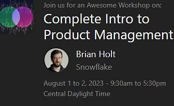 Изображение курса Полное введение в Управление Продуктом