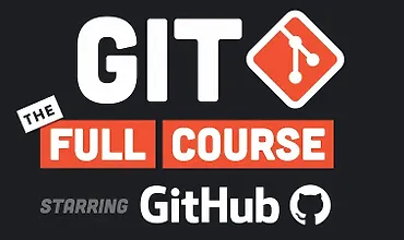 Изображение курса Полный курс Git и GitHub