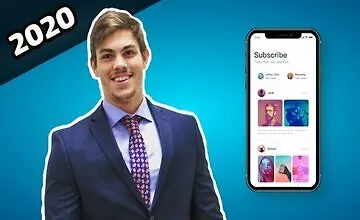 Изображение курса Flutter Bootcamp: С Нуля До Профессионала