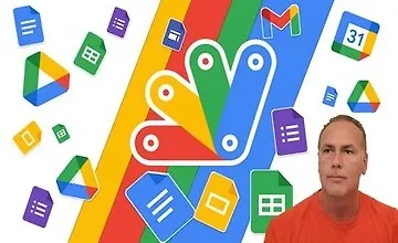 Изображение курса Полный курс по Google Apps Script - С новой IDE (Более 100 примеров)