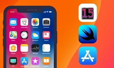 Изображение курса Полный курс разработчика iOS 16 / iOS 15 - и SwiftUI!