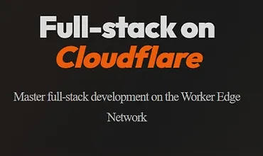 Изображение курса Полный курс разработки SaaS на Cloudflare Workers
