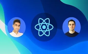Изображение курса React Bootcamp 2020 (с React Hooks, Firebase)
