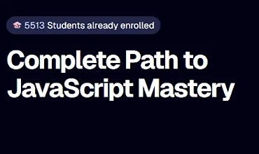 Изображение курса Полный путь к мастерству JavaScript